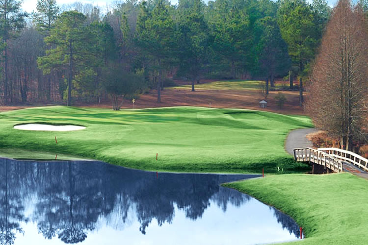 Whispering Woods Golf Club in Whispering Pines, NC