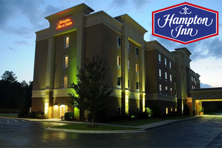 Hampton Inn & Suites in Aberdeen, NC