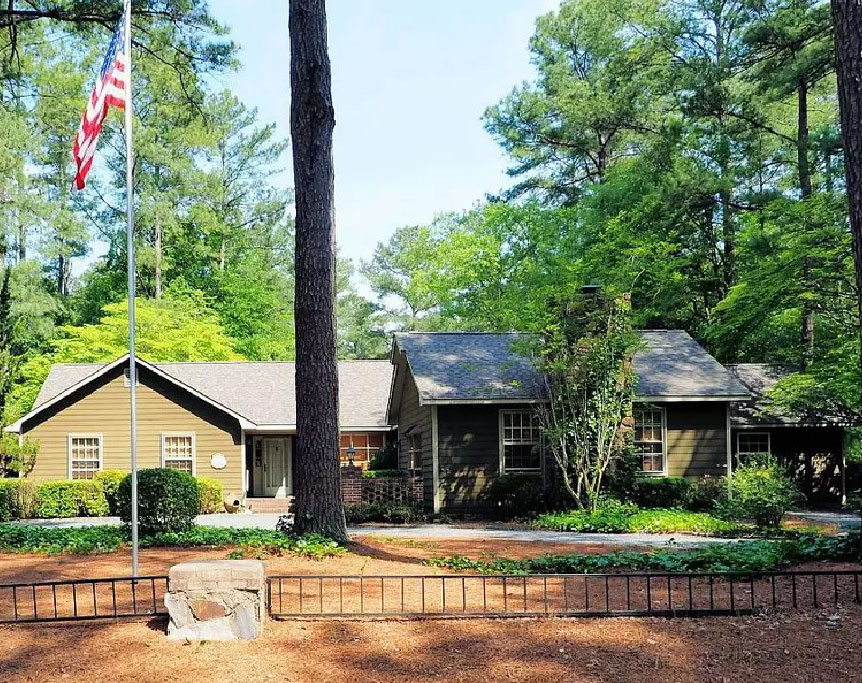 Caddy Shack house in Pinehurst, NC