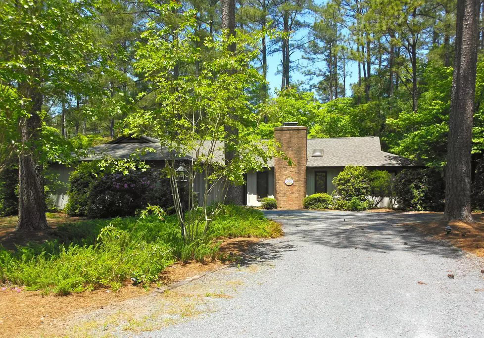 Caddy Shack house in Pinehurst, NC