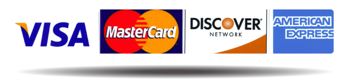 Accepted Credit Cards